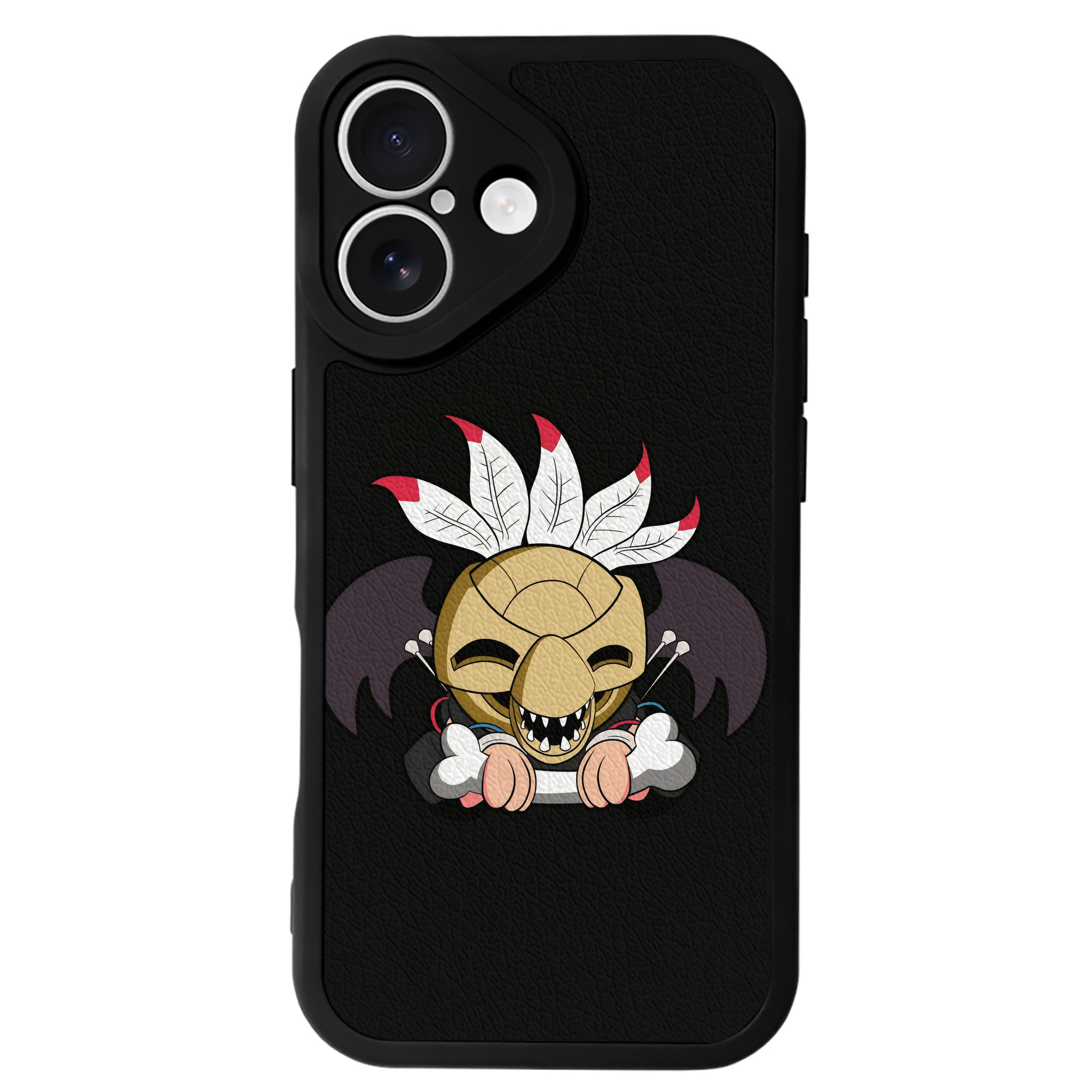 （画像用） ジョジョの奇妙な冒険 JoJo's Bizarre Adventure 【iPhone 16シリーズ対応】シリコンスマホケース（レザー調） 材質：シリコン
